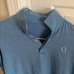 B Draddy Large Quail Hollow logo golf polo